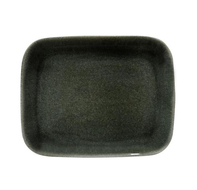 Jars Maguelone Schaal rechthoekig L - 270x215x20mm - Orage uni