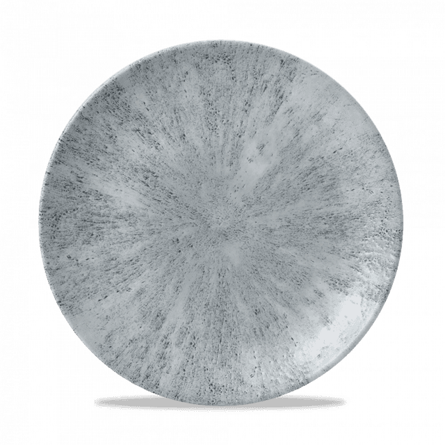 Churchill Studio Prints Stone Coupebord plat - Ø260mm - Pearl Grey