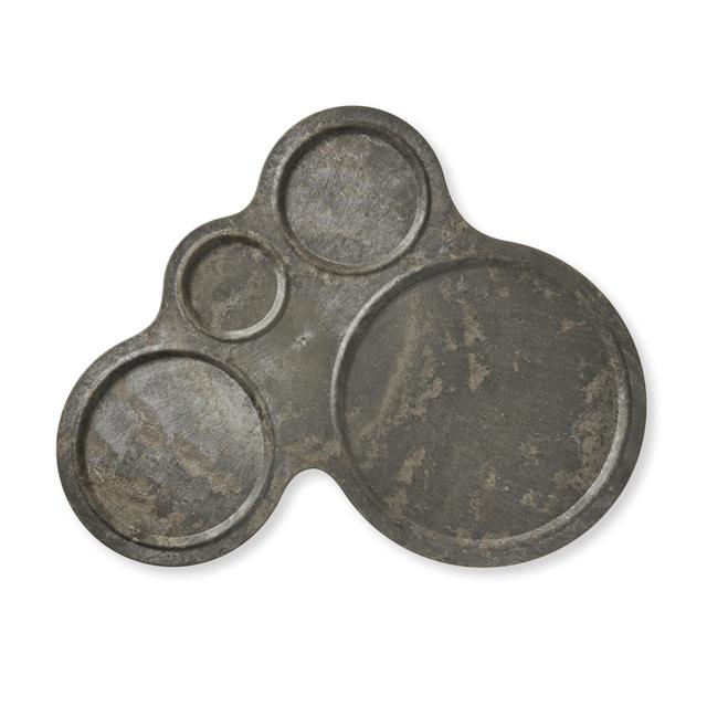 Luups Dienblad groot - 400x460mm - Black