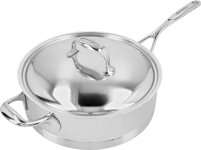 Demeyere Atlantis 7 Sauteuse laag met deksel - Ø280mm