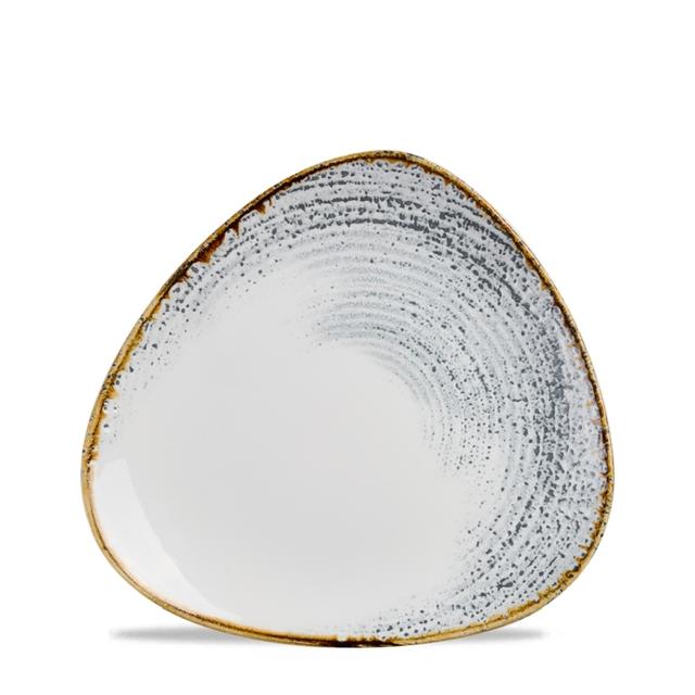 Churchill Studio Prints Homespun Accents Bord plat driehoek - B 203mm - Jasper Grey