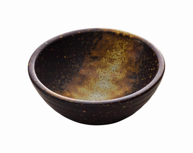 Playground Terra Dipschaal rond - Ø90mm - Black