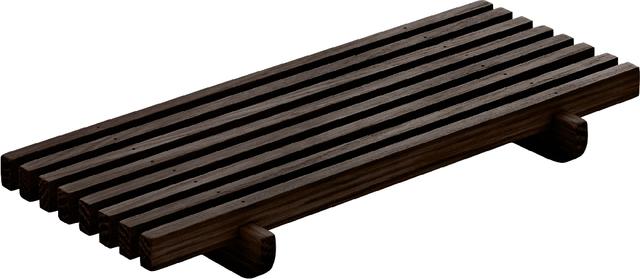 Playground Ananti Kruimelrooster rechthoekig - 180x90x20mm - Wenge