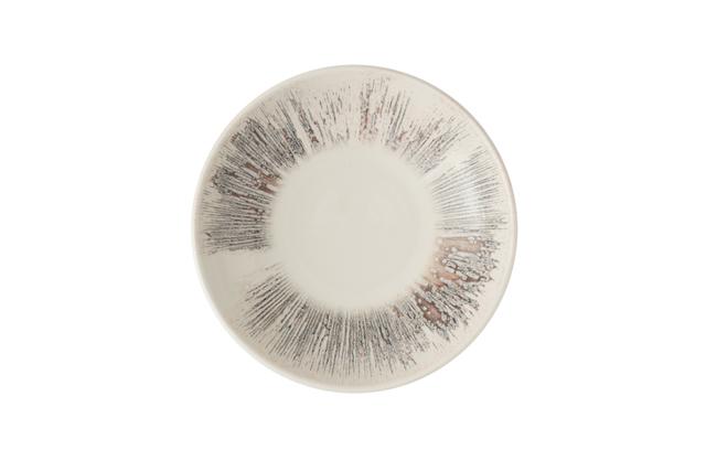 Churchill Inked Lyra Coupebord diep - Ø248mm - 1.14Ltr - Pink