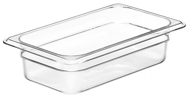 Cambro Gastronormbak 1/4 GN - 265x162x65mm - Clear