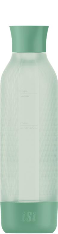 iSi Twist‘n Sparkle Virtuoso Fles - 0.95Ltr - Sage