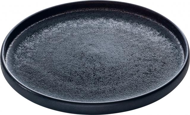 Playground Nara Bord plat rond zwart - Ø270mm