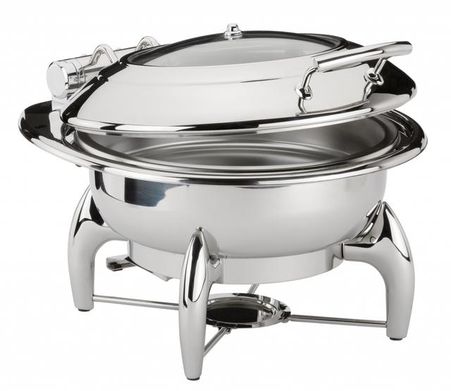 Spring CBS Classic CBS chafing dish rond compleet - 460x500x350 mm