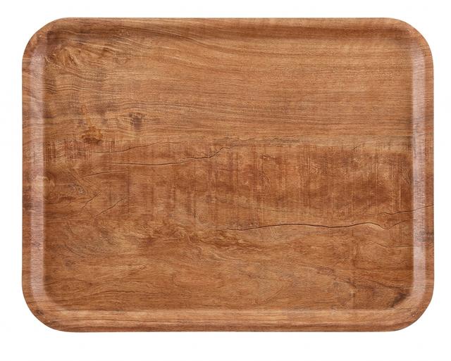 Cambro Dienblad Madeira - 370x530mm - Brown Olive