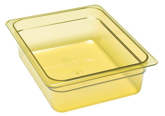 Cambro Gastronormbak 1/2 GN - 325x265x100mm - Amber