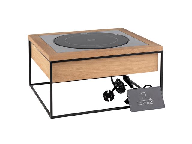 APS Inductiestation 4-delig 900W