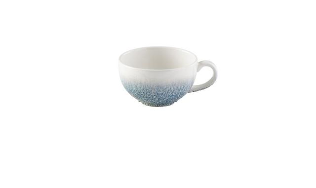 Churchill Studio Prints Raku Cappuccinokop - 0.34Ltr - Topaz Blue