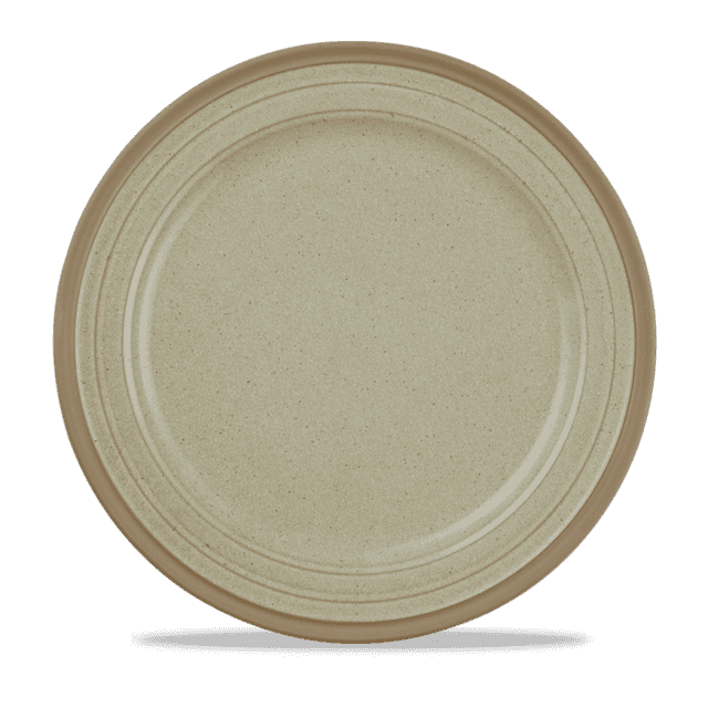 Churchill Art De Cuisine Igneous Bord plat met rand - Ø280mm - Natural