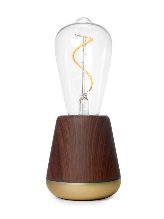 Humble One Tafellamp - Walnut