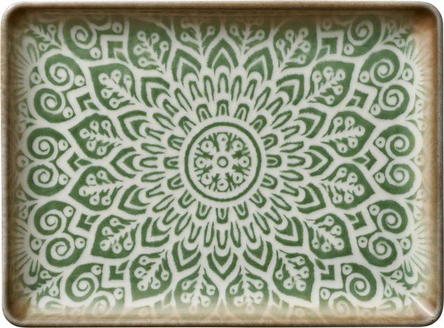 Heart & Soul Soulmate Schaal rechthoekig - 235x175x25mm - Jade