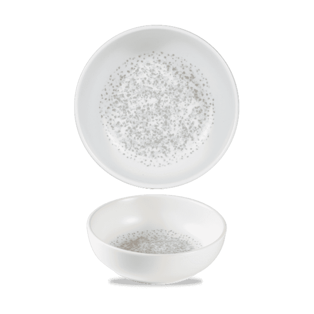 Churchill Art De Cuisine Menu Shades Schaal - Ø134mm - Caldera Chalk White