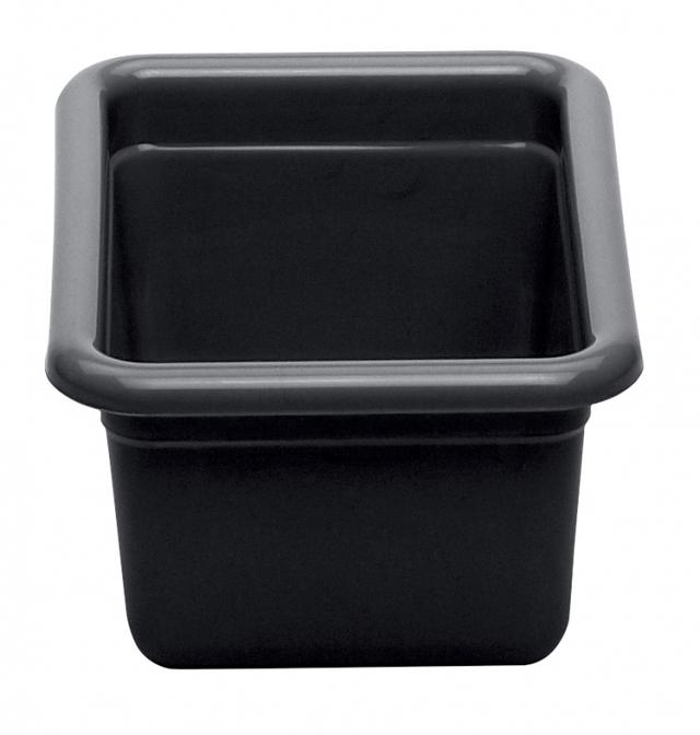 Cambro Afruimbak poly - 230x306x130mm - Black