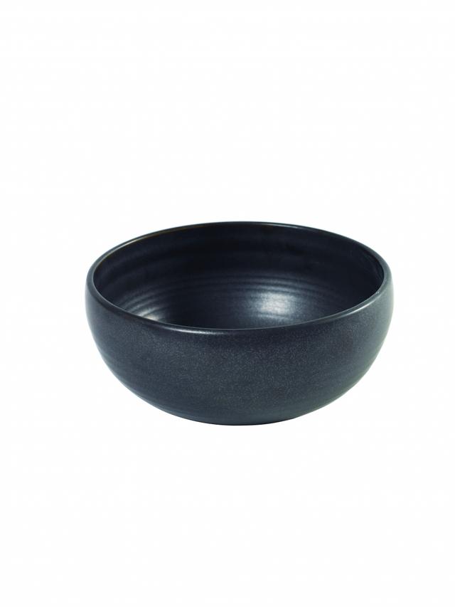 Serax Pure Kom Medium - Ø175mm - H 80mm - Zwart