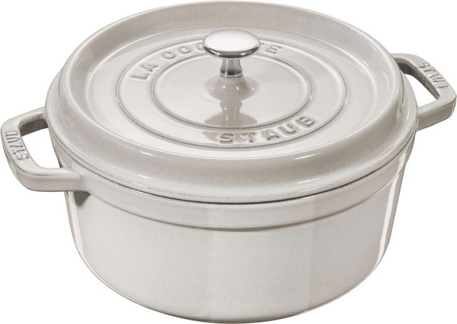 Staub Cocotte rond - Ø260mm - White Truffle
