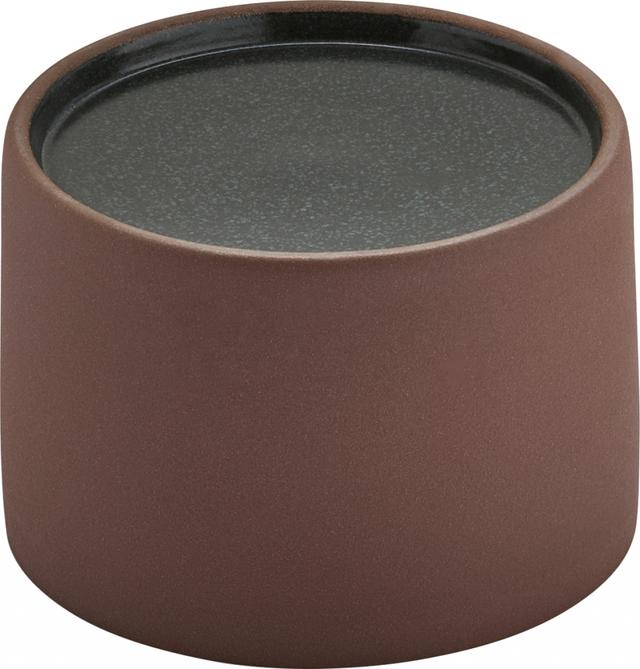 Playground 2in1 Schaal/plateau - Ø100mm - Brown/black