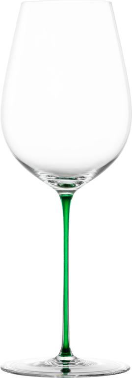 Zwiesel Glas Vinody Riesling wijnglas met steel groen 122 - 0415Ltr