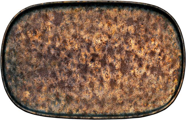 Fortessa Nivo Metallic Schaal plat coupe - 170x110x17mm - Metallic