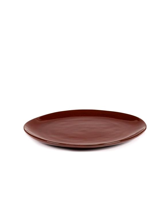 Serax La Mère tableware Serveerschaal - Ø305mm - Venetian Red