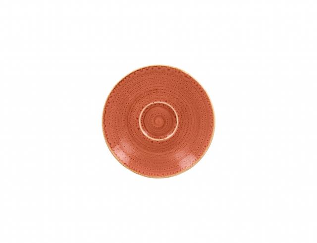 RAK Twirl Schotel TW116C23CO - Ø170mm - Coral