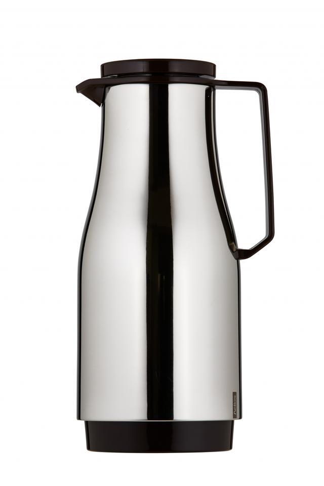 Helios Champion Thermoskan roestvrijstaal/bruin - 1.5Ltr