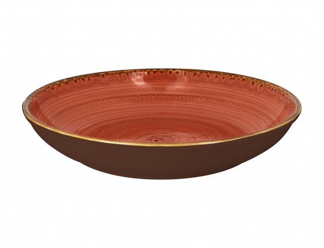 RAK Twirl Coupebord diep - Ø360mm - Coral