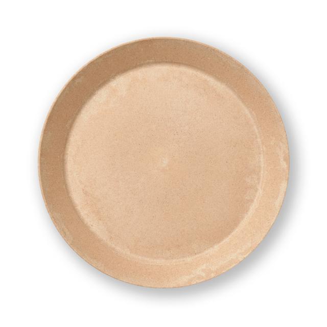 Luups Bord plat - Ø250mm - Light brown/Sand