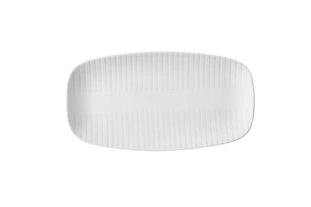 Churchill Era Bord plat langwerpig - 355x189mm - Grey