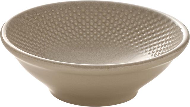 Heart & Soul Pine Schaal rond met reliëf - Ø160mm - Almond