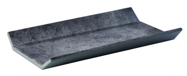 APS Plateau 1/3GN Element - 325x176x35mm - Betonlook