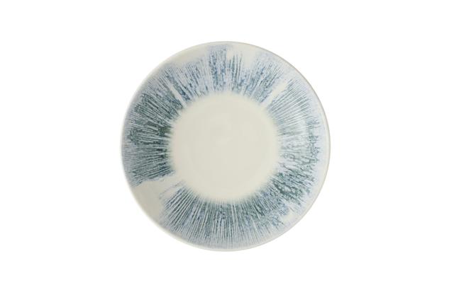 Churchill Inked Lyra Coupebord diep - Ø248mm - 1.14Ltr - Blue