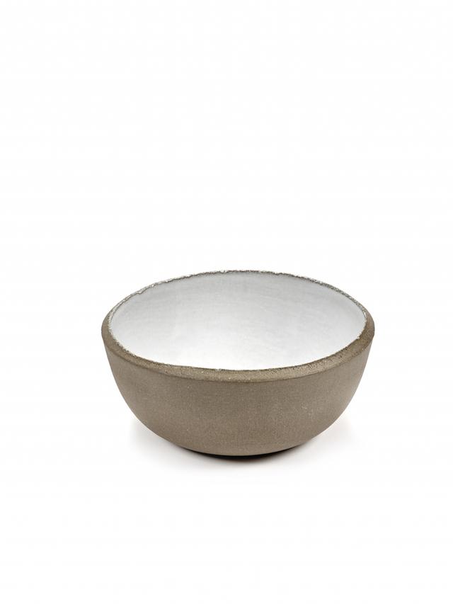 Serax FCK Kom L - Ø150mm - H 60mm - Wit