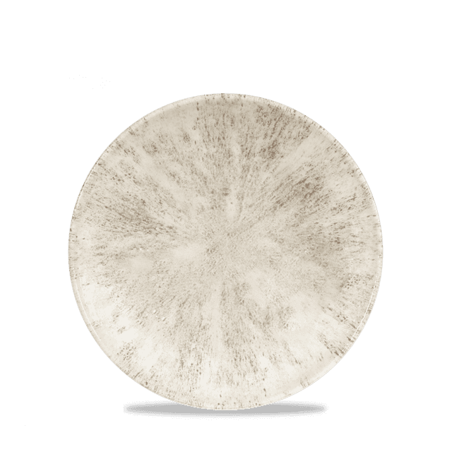 Churchill Studio Prints Stone Coupebord plat - Ø165mm - Agate Grey