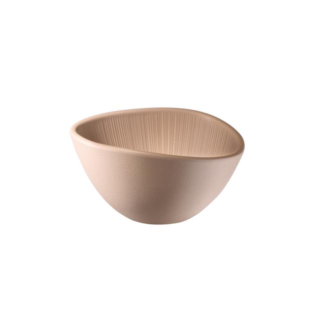 APS Schaal Nero - 145x125x80mm - Zandkleur