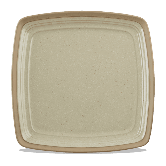 Churchill Art De Cuisine Igneous Bord plat vierkant - 300x300mm - Natural