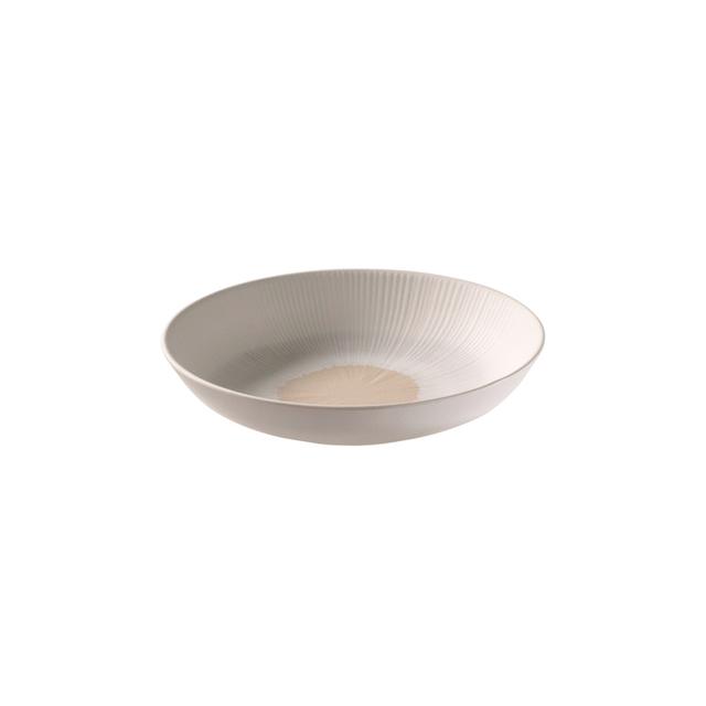 APS Schaal Blush - Ø225mm - Wit/beige