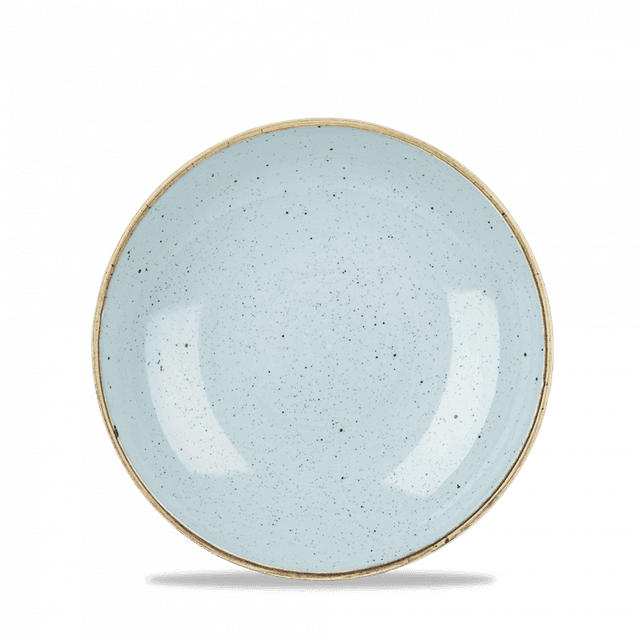 Churchill Stonecast Coupeschaal - Ø182mm - 0.426Ltr - Duck Egg Blue