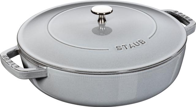 Staub Sauteerpan - Ø280mm - Grafietgrijs
