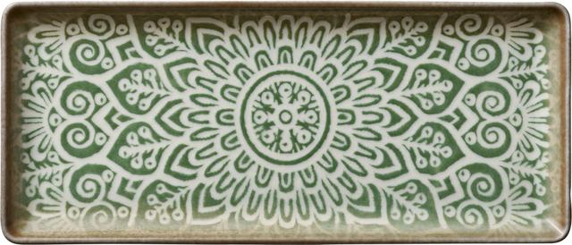 Heart & Soul Soulmate Schaal rechthoekig - 350x150x24mm - Jade
