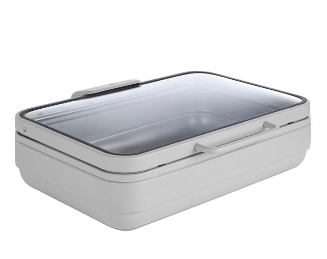 WMF Basic Hot & Fresh Chafing dish GN 1/1 - 580x470x190mm - Macadamia