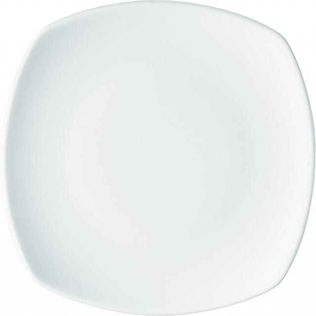Bauscher Options Bord plat coupe vierkant - 245x245x26mm