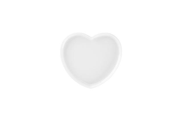 RAK Cliché Bord plat zonder rand/deksel - 198x180x25mm - Polaris White