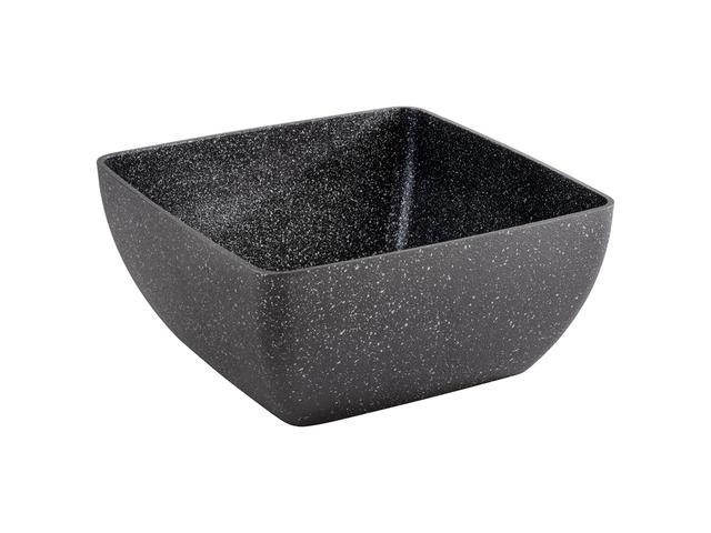 APS Schaal Frostfire - 250x250x120mm - Zwart/zilver