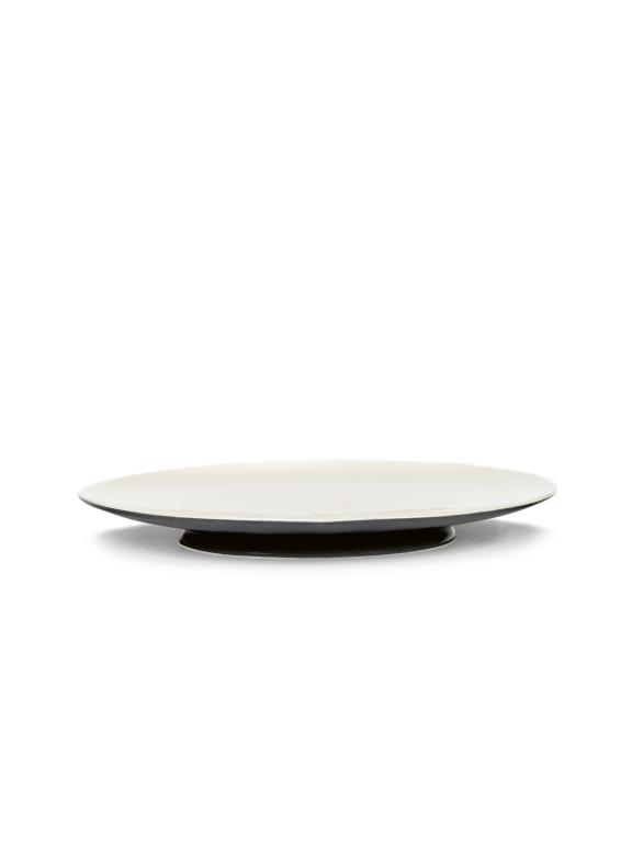 Serax Ra Bord - Ø240mm - Black/offwhite