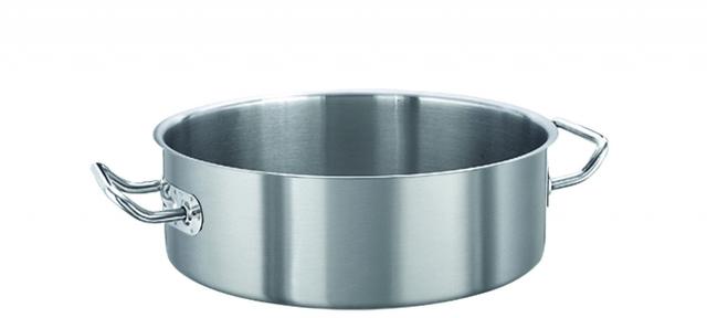 KAPP Kookpan met deksel - Ø500mm - H 200mm - 39.3Ltr