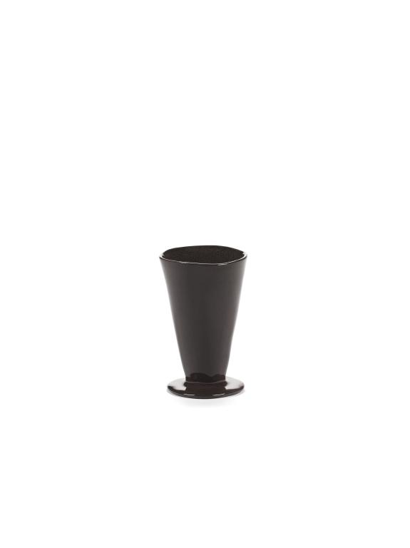 Serax La Mère tableware Beker - 0.29Ltr - Ebony